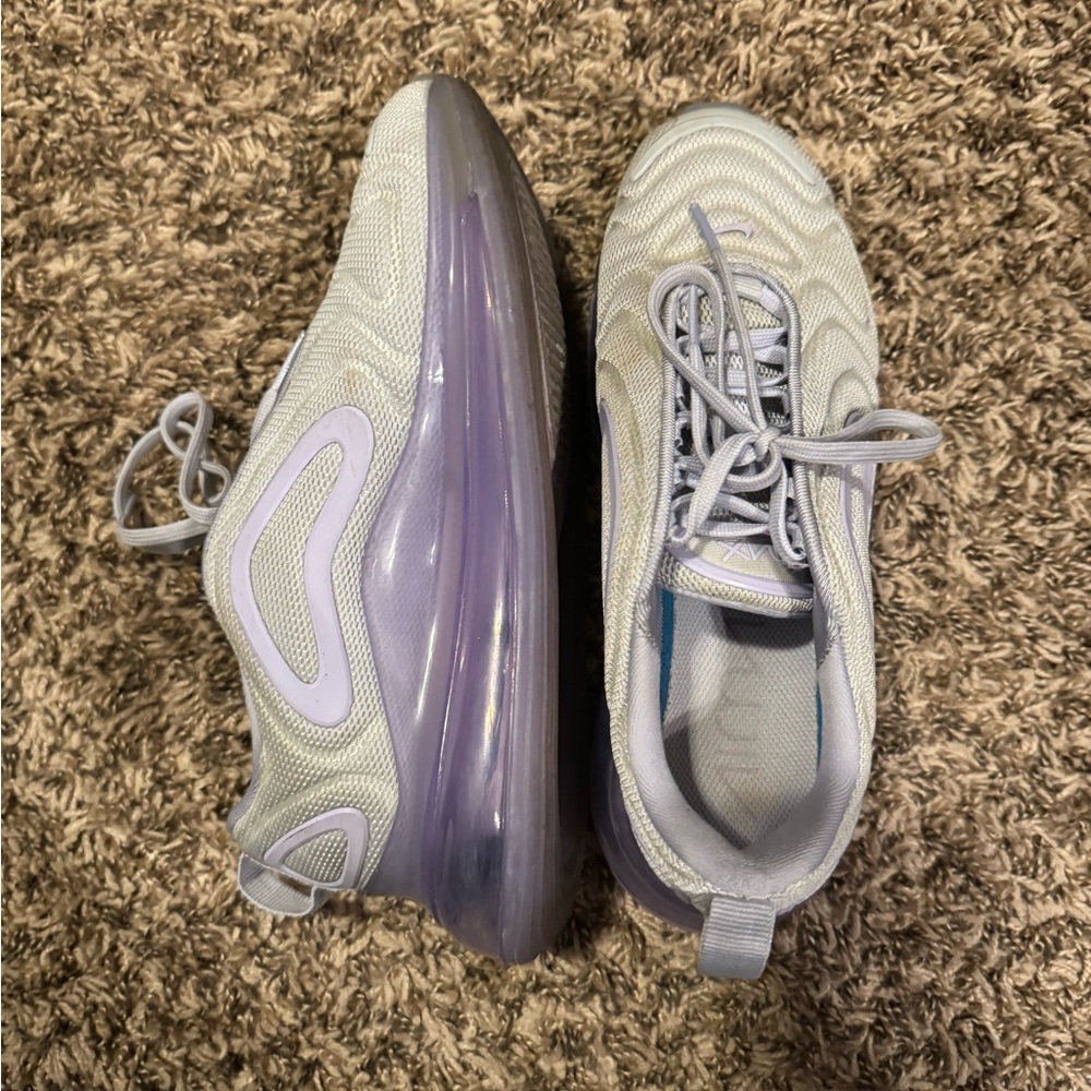 lavender vapormaxes!